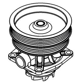 Aybay Fiat Brava 521 Palio 1.6-16V Marea Doblo Bravo Siena Albea Su Pompası