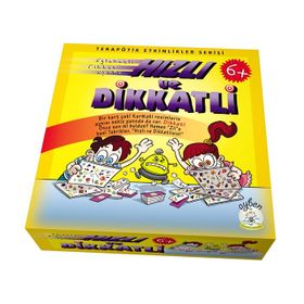 Ayben Yayınları 9786056699979 Hızlı ve Dikkatli Oyunu