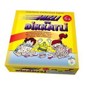 Ayben Yayınları 9786056699979 Hızlı ve Dikkatli Oyunu