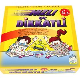 Ayben Yayınları 9786056699979 Hızlı ve Dikkatli Oyunu