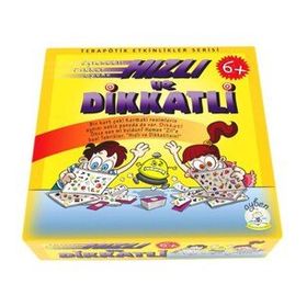 Ayben Yayınları 9786056699979 Hızlı ve Dikkatli Oyunu