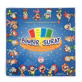 Ayben Yayınları Binbir Surat Eğlenceli Drama Oyunu