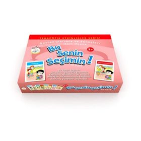 Ayben Yayınları Bu Senin Seçimin Oyunu - Terapötik Etkinlikler