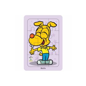 Ayben Yayınları Duygunu Yap - Mutlu 12 Parça Puzzle