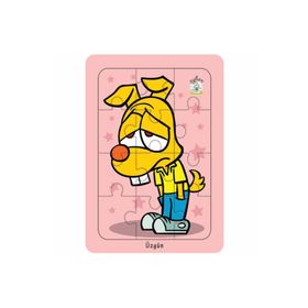 Ayben Yayınları Duygunu Yap - Üzgün 12 Parça Puzzle