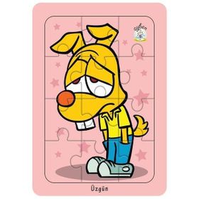 Ayben Yayınları Duygunu Yap - Üzgün 12 Parça Puzzle