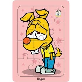 Ayben Yayınları Duygunu Yap - Üzgün 12 Parça Puzzle