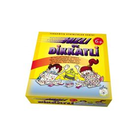 Ayben Yayınları Hızlı ve Dikkatli - Terapötik Etkinlikler