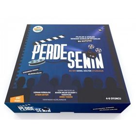 Ayben Yayınları Perde Senin - Sessiz Sinema Oyunu