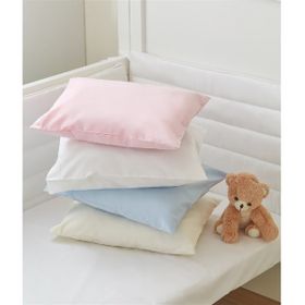 Aybi Baby Basic Bebek 2 li 35x45 cm Krem Yastık Kılıfı