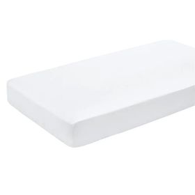 Aybi Baby Basic Beyaz 70x130 cm Bebek Lastikli Çarşaf