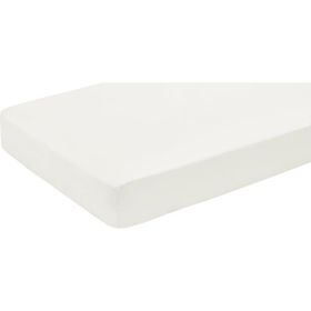 Aybi Baby Basic Krem 80x140 cm Bebek Lastikli Çarşaf