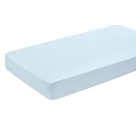 Aybi Baby Basic Mavi 80x140 cm Bebek Lastikli Çarşaf