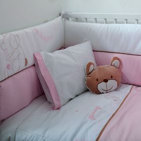 Aybi Baby Juju Pink Bebek Uyku Seti