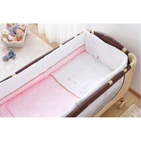Aybi Baby Juju Pink Bebek Uyku Seti