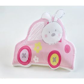 Aybi Baby Pembe Araba Dekoratif Yastık