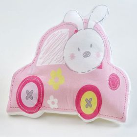 Aybi Baby Pembe Araba Dekoratif Yastık