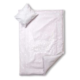 Aybi Baby Super Star Pembe Nevresim Takımı