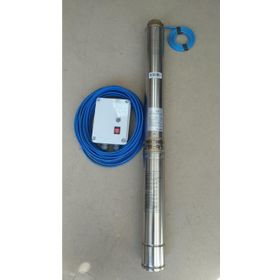 Aycı Mühendislik 4SDM10/14 3 Hp Alarko Monofaze 30 mt Kablolu Panolu Takım Dalgıç Pompa