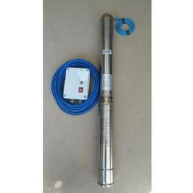 Aycı Mühendislik 4SDM12/8 2 Hp Alarko Monofaze 15 mt Kablolu Panolu Takım Dalgıç Pompa