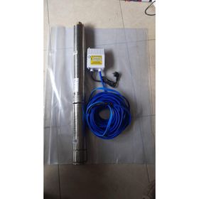 Aycı Mühendislik 4SDM12/8 2 Hp Alarko Monofaze 30 mt Kablolu Panolu Takım Dalgıç Pompa