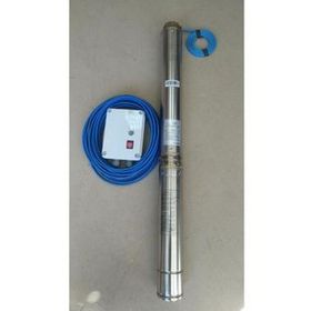 Aycı Mühendislik 4SDM12/8 2 Hp Alarko Monofaze 30 mt Kablolu Panolu Takım Dalgıç Pompa