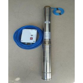 Aycı Mühendislik 4SDM16/9 3 Hp Alarko Monofaze 30 mt Kablolu Panolu Takım Dalgıç Pompa