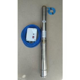 Aycı Mühendislik 4SDM4/10 1 Hp Alarko Monofaze 50 mt Kablolu Panolu Takım Dalgıç Pompa