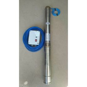 Aycı Mühendislik 4SDM4/18 2 Hp Alarko Monofaze 40 mt Kablolu Panolu Takım Dalgıç Pompa