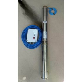 Aycı Mühendislik 4SDM4/18 2 Hp Alarko Monofaze 50 mt Kablolu Panolu Takım Dalgıç Pompa