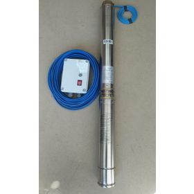 Aycı Mühendislik 4SDM4/18 2 Hp Alarko Monofaze 50 mt Kablolu Panolu Takım Dalgıç Pompa