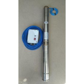 Aycı Mühendislik 4SDM6/11 1.5 Hp Alarko Monofaze 40 mt Kablolu Panolu Takım Dalgıç Pompa