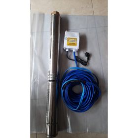 Aycı Mühendislik 4SDM6/11 1.5 Hp Alarko Monofaze 50 mt Kablolu Panolu Takım Dalgıç Pompa