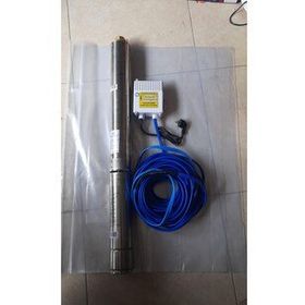 Aycı Mühendislik 4SDM6/11 1.5 Hp Alarko Monofaze 50 mt Kablolu Panolu Takım Dalgıç Pompa