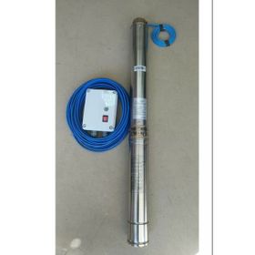 Aycı Mühendislik 4SDM6/14 2 Hp Alarko Monofaze 40 mt Kablolu Panolu Takım Dalgıç Pompa