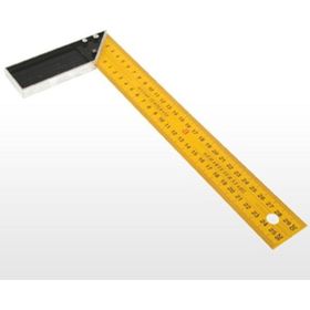 Aydal A 0412 Sarı 300 mm 30 cm Geniş Marangoz Gönyesi