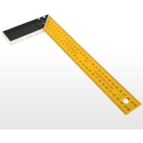 Aydal A 0414 Sarı 400 mm 40 cm Geniş Marangoz Gönyesi