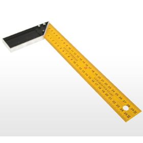 Aydal A 0414 Sarı 400 mm 40 cm Geniş Marangoz Gönyesi