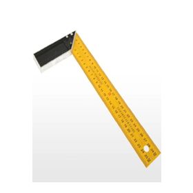 Aydal A 0414 Sarı 400 mm 40 cm Geniş Marangoz Gönyesi