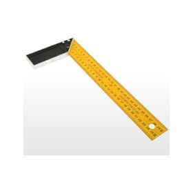 Aydal A 0414 Sarı 400 mm 40 cm Geniş Marangoz Gönyesi