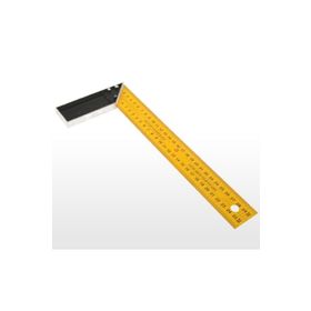 Aydal A 0416 Sarı 600 mm 60 cm Geniş Marangoz Gönyesi