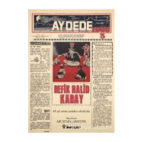Aydede 1949 -3 - refik halit karay