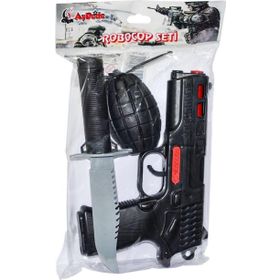 Aydede Oyuncak 114 Robocop Silah Oyun Seti