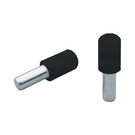 Ayder 1807-3 Siyah (25 Adet) Plastik Başlı Metal Raf Pimi