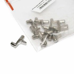 Ayder Apex Pimli 5 mm Nikel 10 Adet Metal Raf Pimi