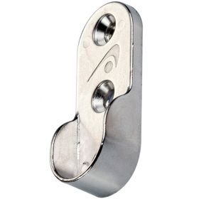 Ayder D0707 Nikel Oval Askı Flanşı