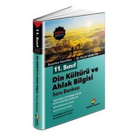 Aydın 11. Sınıf Din Kültürü Konu Özetli Soru Bankası 2023