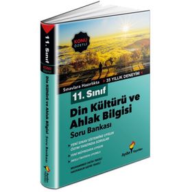 Aydın 11. Sınıf Din Kültürü Konu Özetli Soru Bankası 2023