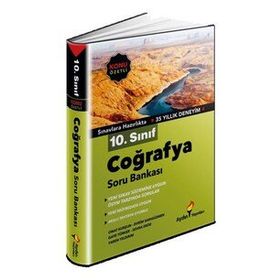 Aydın 2023 10. Sınıf Coğrafya Konu Özetli Soru Bankası
