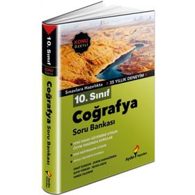 Aydın 2023 10. Sınıf Coğrafya Konu Özetli Soru Bankası